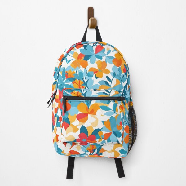 Item preview, Colorful Abstract Floral Pattern designed and sold by CoolPixels.