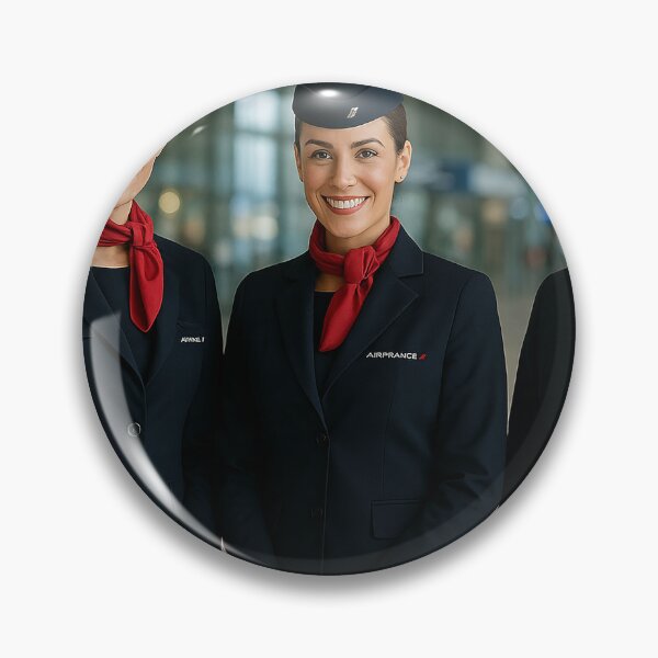 Item preview, Air France Cabin Crew designed and sold by Skyframe Aviation.