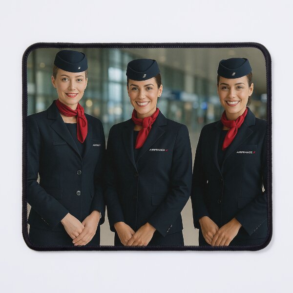 Item preview, Air France Cabin Crew designed and sold by Skyframe Aviation.