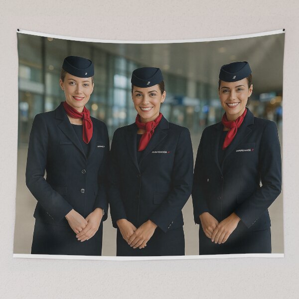 Item preview, Air France Cabin Crew designed and sold by Skyframe Aviation.