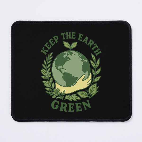 Item preview, Planet Keep the Earth Green designed and sold by Design_Your_Day.