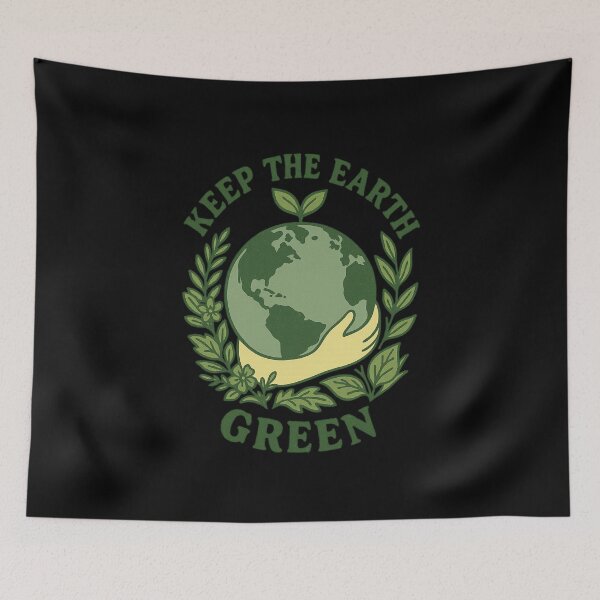 Item preview,  Planet Keep the Earth Green designed and sold by Design_Your_Day.