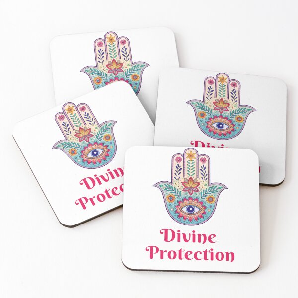 Item preview, Hamsa Hand – Divine Protection & Spiritual Strength designed and sold by asliberry.
