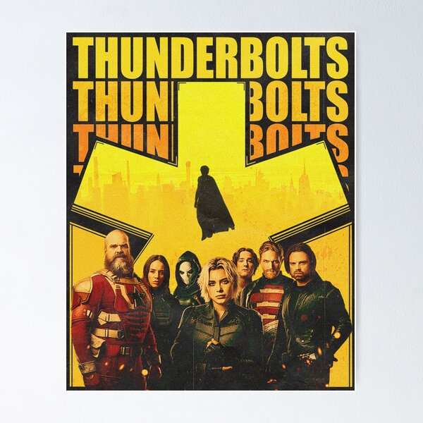 Item preview, Thunderbolt Movie Design designed and sold by amnelson05.