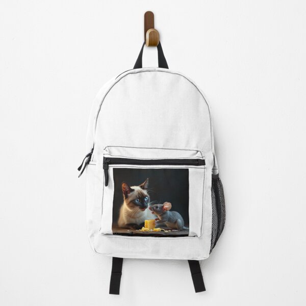 Item preview, Harmony at the Table: Cat and Mouse Unite designed and sold by Creative-RE.