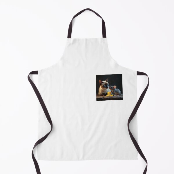 Item preview, Harmony at the Table: Cat and Mouse Unite designed and sold by Creative-RE.