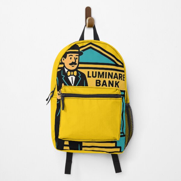 Item preview, Neon Bank Emblem – Secure Wealth designed and sold by Luminare888.