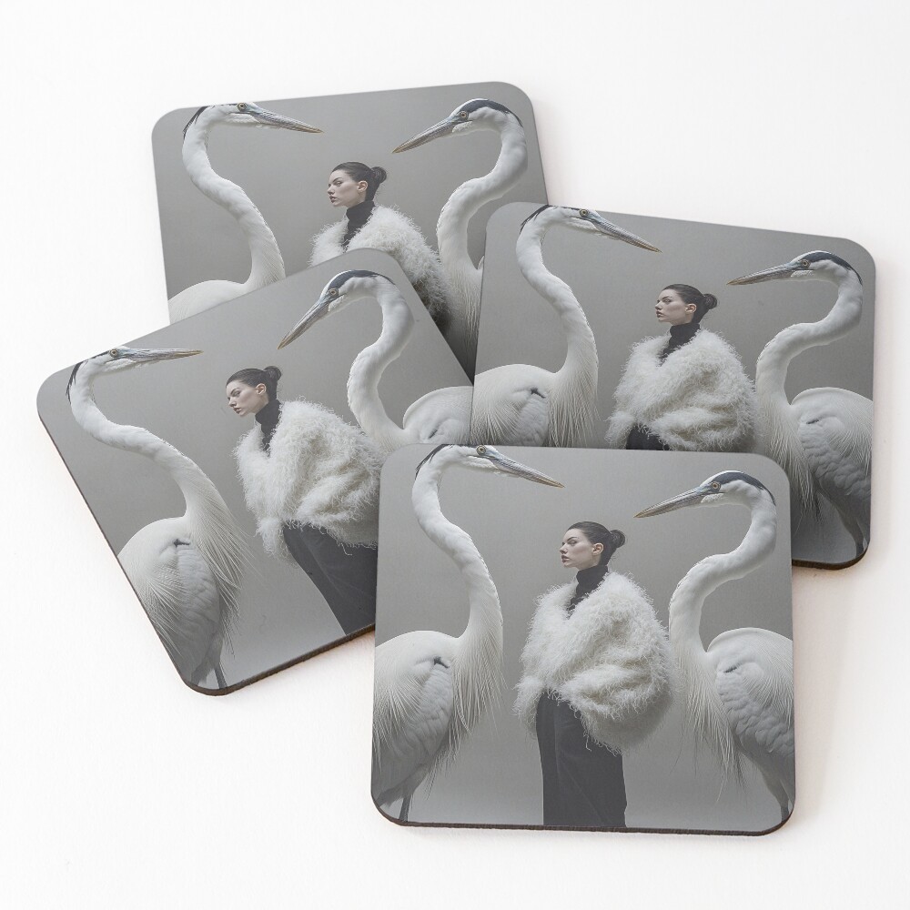 Item preview, Coasters (Set of 4) designed and sold by RicoInStudios.
