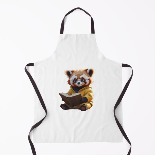 Item preview, Studious Red Panda designed and sold by ArtofDday.