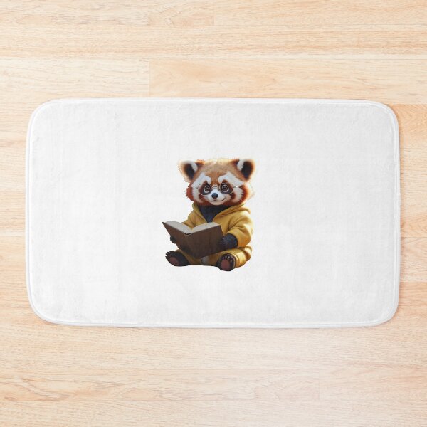 Item preview, Studious Red Panda designed and sold by ArtofDday.