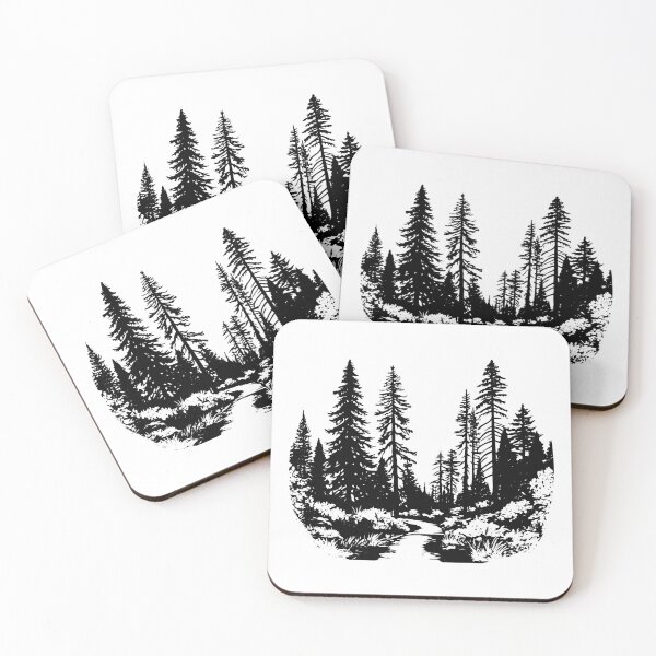 Item preview, Redwood National Park Coastal Giant Trees California Tall Forest  designed and sold by inkoutninja.