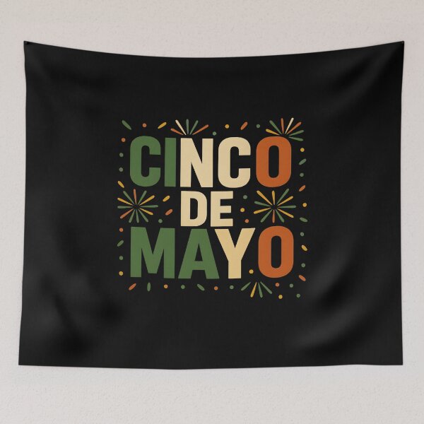 Item preview, Cinco de Mayo Mexican Flag Based designed and sold by DesignoresLTD.