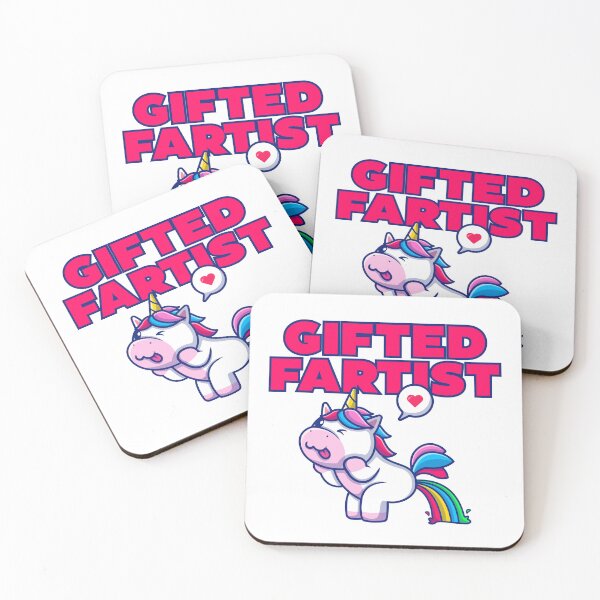 Item preview, Gifted Unicorn Fartist designed and sold by UNK-Fatigues.