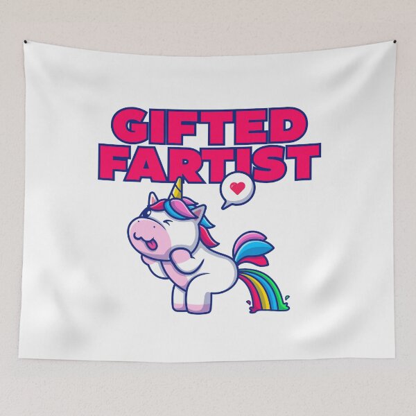 Item preview, Gifted Unicorn Fartist designed and sold by UNK-Fatigues.
