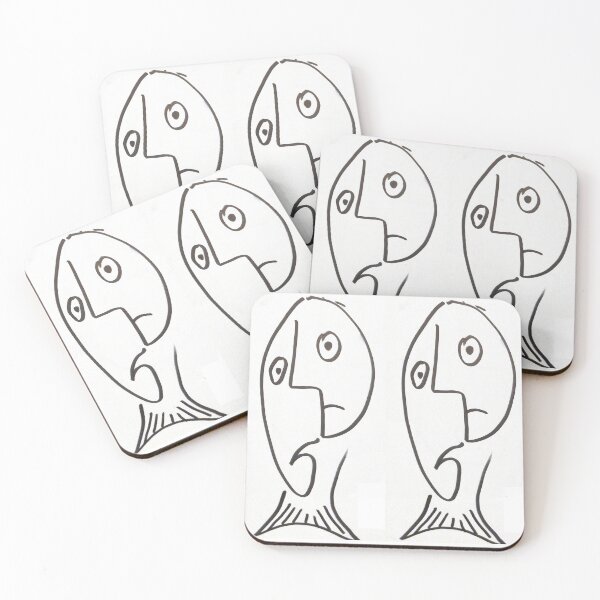Item preview, cubistic fish designed and sold by never-m.