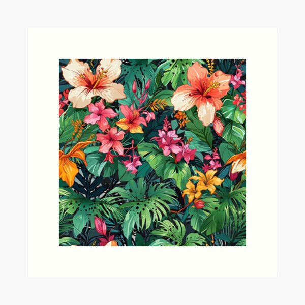 Item preview, Exotic Flower Art designed and sold by CoolPixels.