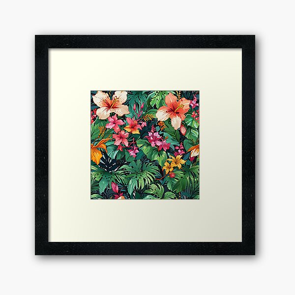 Item preview, Exotic Flower Art designed and sold by CoolPixels.