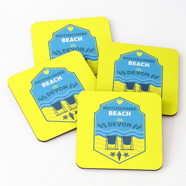 Item preview, Mothecombe British Beach Devon designed and sold by happygiftideas.