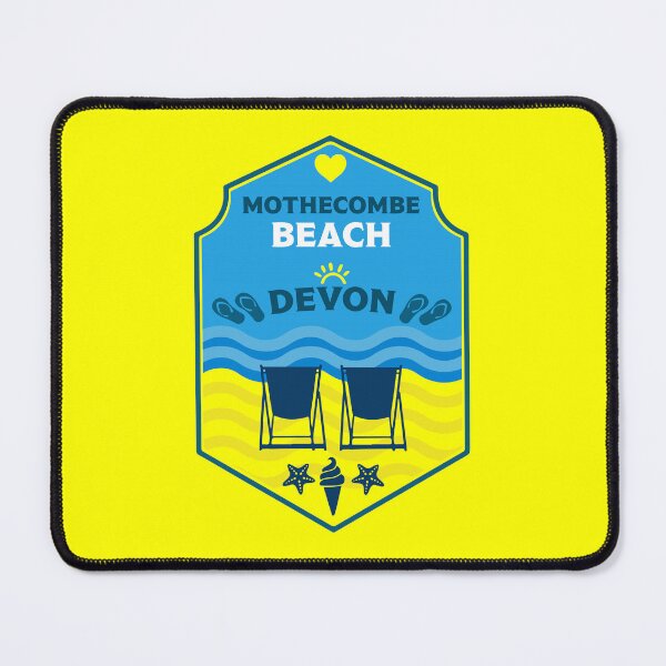 Item preview, Mothecombe British Beach Devon designed and sold by happygiftideas.