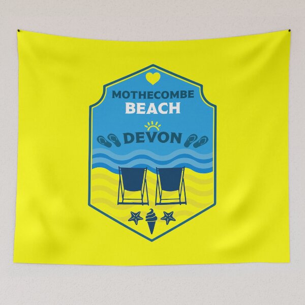 Item preview, Mothecombe British Beach Devon designed and sold by happygiftideas.