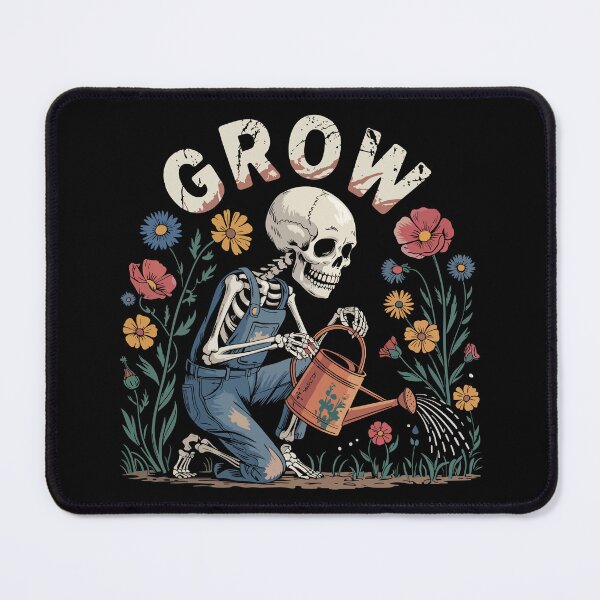 Item preview, Bones and Blooms: The Eternal Gardener designed and sold by 89BLACK.