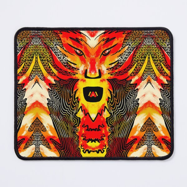 Item preview, Fire Dragon designed and sold by Mandariana.art.