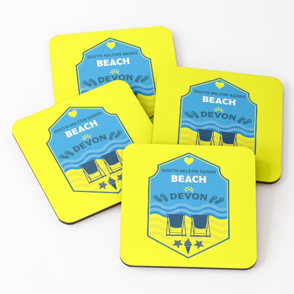 Item preview, South Milton Sands British Beach Devon designed and sold by happygiftideas.