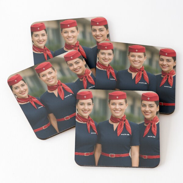 Item preview, Malta Air Cabin Crew designed and sold by Skyframe Aviation.