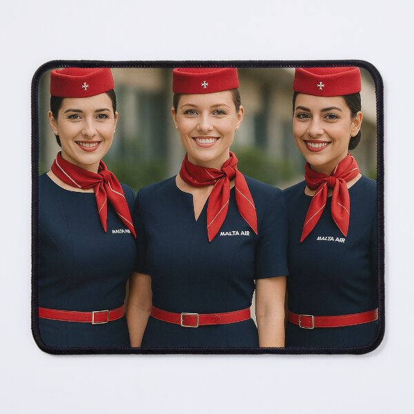 Item preview, Malta Air Cabin Crew designed and sold by Skyframe Aviation.