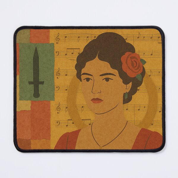Item preview, Tosca, vintage poster advertising designed and sold by Mauswohn.