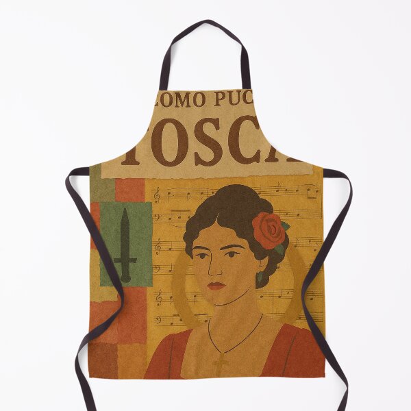 Item preview, Tosca, vintage poster advertising designed and sold by Mauswohn.