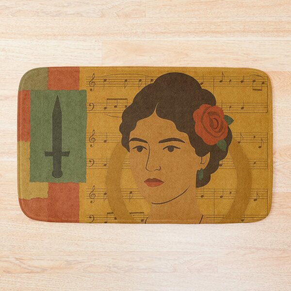 Item preview, Tosca, vintage poster advertising designed and sold by Mauswohn.