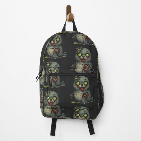 Item preview, Undead & Adorable: Zombie Seal Edition designed and sold by Design Delinquent.