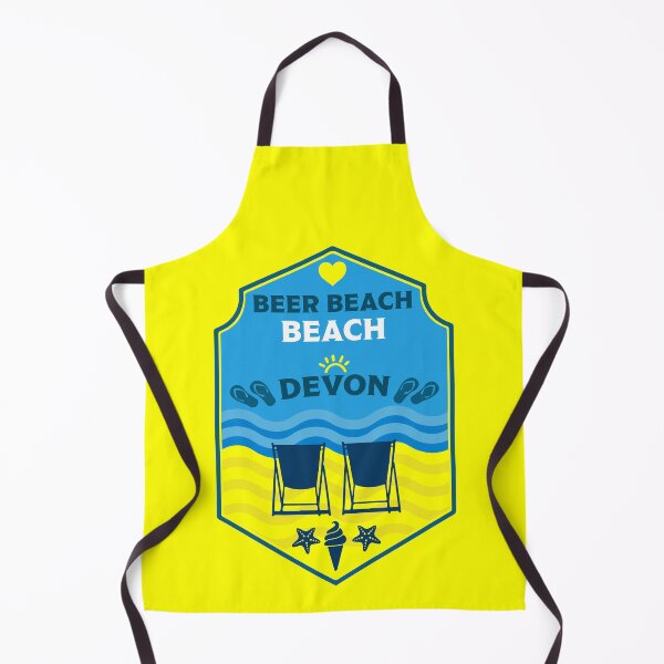 Item preview, Beer Beach British Beaches Devon designed and sold by happygiftideas.