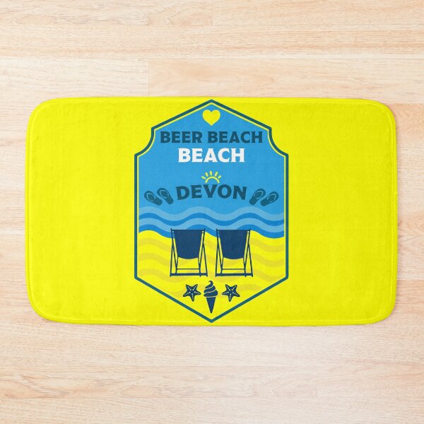 Item preview, Beer Beach British Beaches Devon designed and sold by happygiftideas.