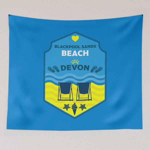 Item preview, Blackpool Sands British Beaches Devon designed and sold by happygiftideas.