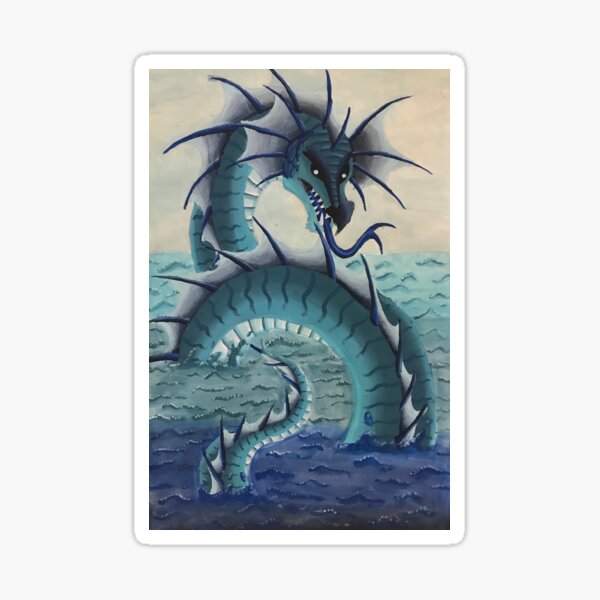 Item preview, Sea Serpent designed and sold by DragonicDux.