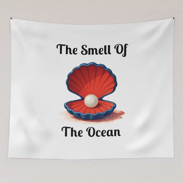 Item preview, The Smell Of The Ocean designed and sold by Fleetwood1994.