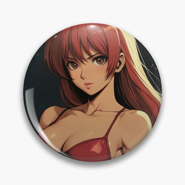 Item preview, Red-haired girl in Tokyo city designed and sold by BOZGO.