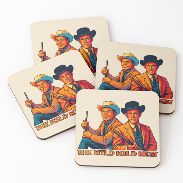 Item preview, Pop Art The Wild Wild West designed and sold by unfamouzzz.