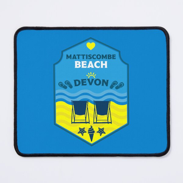 Item preview, Mattiscombe Beach British Beaches Devon designed and sold by happygiftideas.