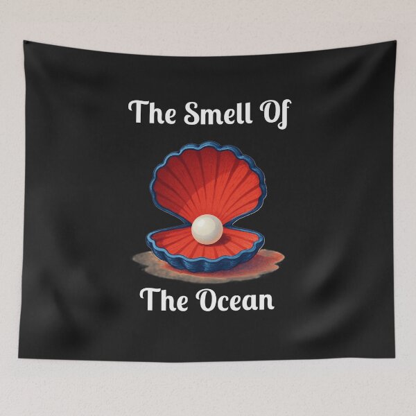 Item preview, The Smell Of The Ocean designed and sold by Fleetwood1994.