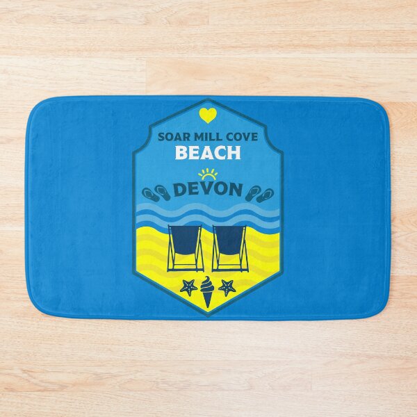 Item preview, Soar Mill Cove Beach British Beaches Devon designed and sold by happygiftideas.