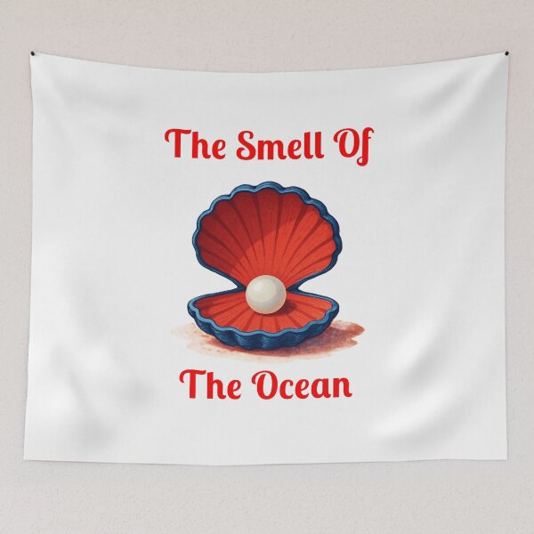 Item preview, The Smell Of The Ocean designed and sold by Fleetwood1994.