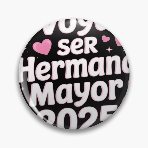 Item preview, Big Sister 2025 Spanish Voy A Ser Hermana Mayor 2025 designed and sold by Nekusa.