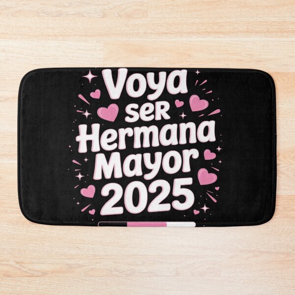 Item preview, Big Sister 2025 Spanish Voy A Ser Hermana Mayor 2025 designed and sold by Nekusa.