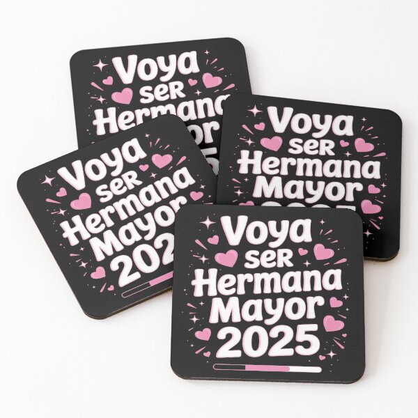 Item preview, Big Sister 2025 Spanish Voy A Ser Hermana Mayor 2025 designed and sold by Nekusa.