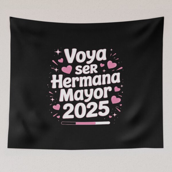 Item preview, Big Sister 2025 Spanish Voy A Ser Hermana Mayor 2025 designed and sold by Nekusa.