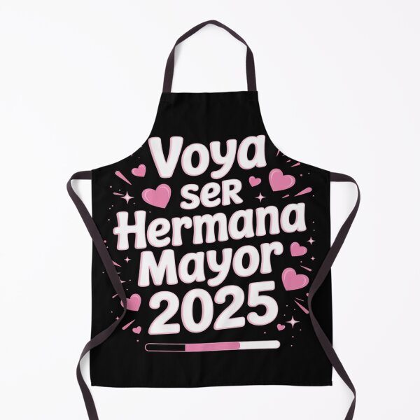 Item preview, Big Sister 2025 Spanish Voy A Ser Hermana Mayor 2025 designed and sold by Nekusa.