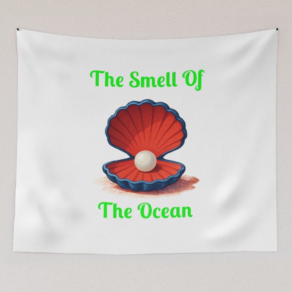 Item preview, The Smell Of The Ocean designed and sold by Fleetwood1994.